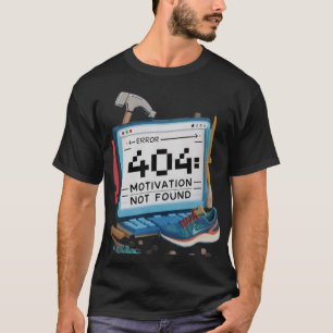 Fel 404: Det gick inte att hitta flyttningen T-Shi T Shirt