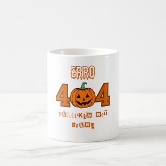 Fel 404: Det gick inte att hitta Halloween Kaffemugg