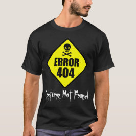 Fel 404: Det gick inte att hitta Halloween Tee Shirt