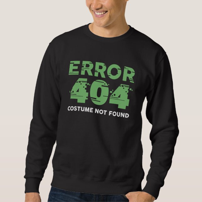 Fel 404 Det gick inte att hitta kostnadsbilden Lång Ärmad Tröja (Framsida)