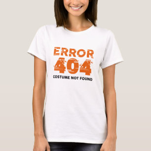 Fel 404 Det gick inte att hitta kostnadsbilden T Shirt