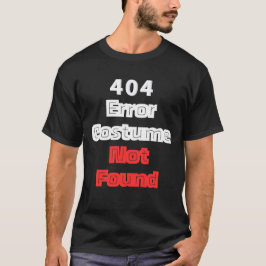 Fel 404 Det gick inte att hitta kostnadsbilden T Shirt