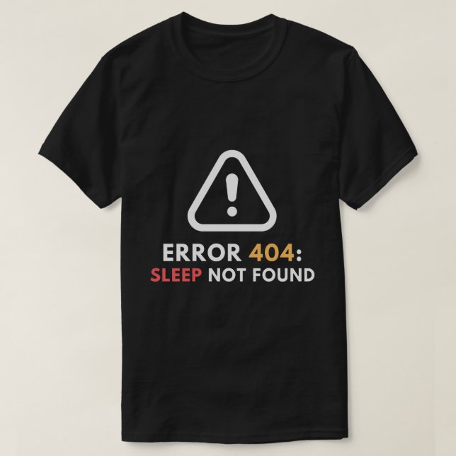 Fel 404: Det gick inte att hitta någon fungerande  T Shirt (Design framsida)