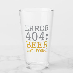 Fel 404 Det gick inte att hitta öl Glaskopp