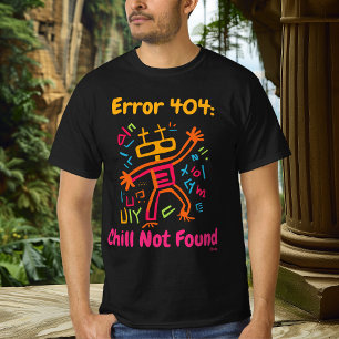 Fel 404 Det gick inte att hitta poppsten Robot Neo T Shirt
