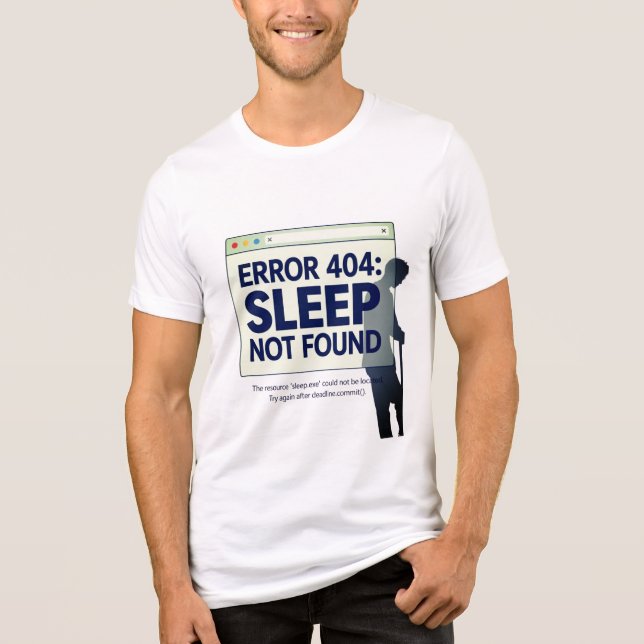 Fel 404 Det gick inte att hitta programmerarens Li T Shirt (Framsida)