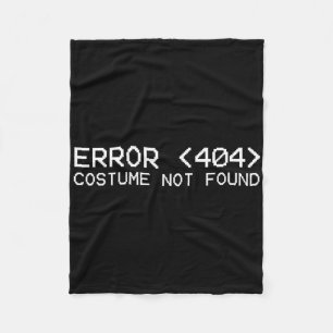 Fel 404 Det gick inte att hitta Roligten Halloween Fleecefilt
