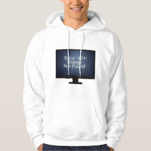 Fel 404: Energi hittades inte Hoodie