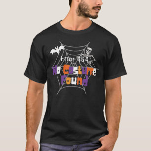 Fel 404 Funny Halloween T Shirt