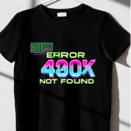 Fel 404: Hittade inte T Shirt