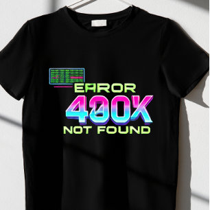 Fel 404: Hittade inte T Shirt
