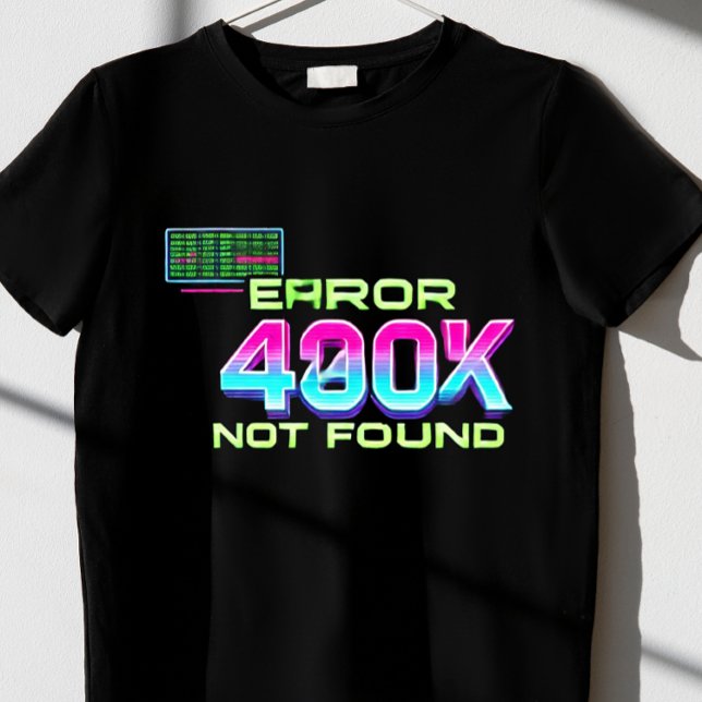 Fel 404: Hittade inte T Shirt (Skapare uppladdad)