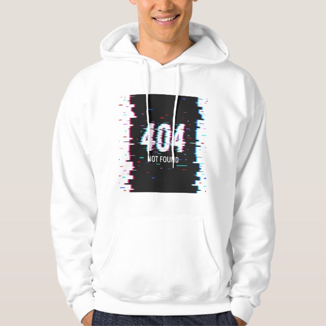 fel 404 hoodie (Framsida)