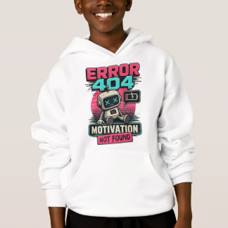 Fel 404: Hoodie för motivation hittades inte T Shirt