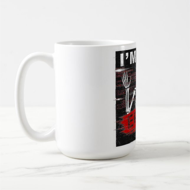 Fel 404 kaffemugg (Vänster)