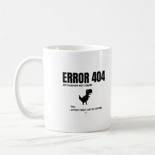 Fel 404 kaffemugg