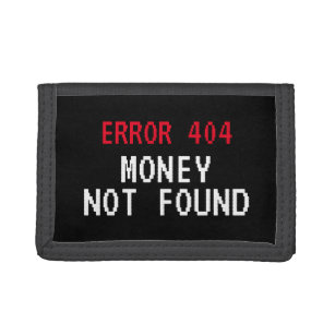 Fel 404-minnespengar Det gick inte att hitta en lu