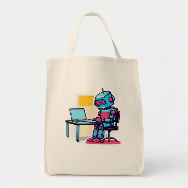 Fel 404: Motivation hittades inte - Tote Bags Tygkasse (Framsidan)