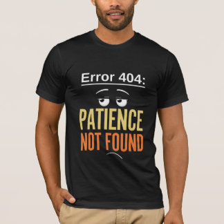 Fel 404 Patient hittades inte Manar T Shirt