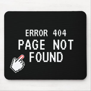 Fel 404 Sidan kunde inte hitta en rolig musknapp f Musmatta