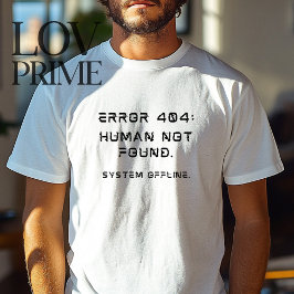 Fel 404 Trend-offert T Shirt