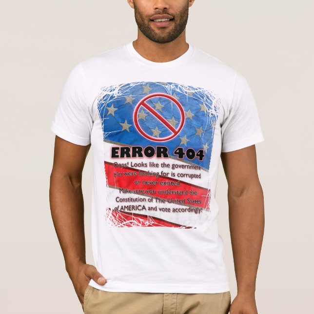 FEL 404 TRÖJA (Framsida)