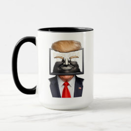 Fel 404 – Trump Parodi Mugg