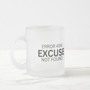 Fel 404: Ursäkt hittades inte Frostad Glas Mugg