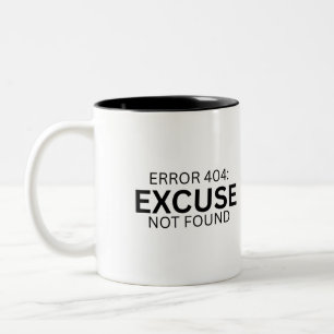 Fel 404: Ursäkt hittades inte Tvåtons kaffemugg