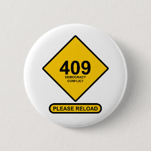 Fel 409: Demokratikonflikt Knapp