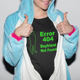 Fel 440 - Boykompis hittades inte T-Shirt