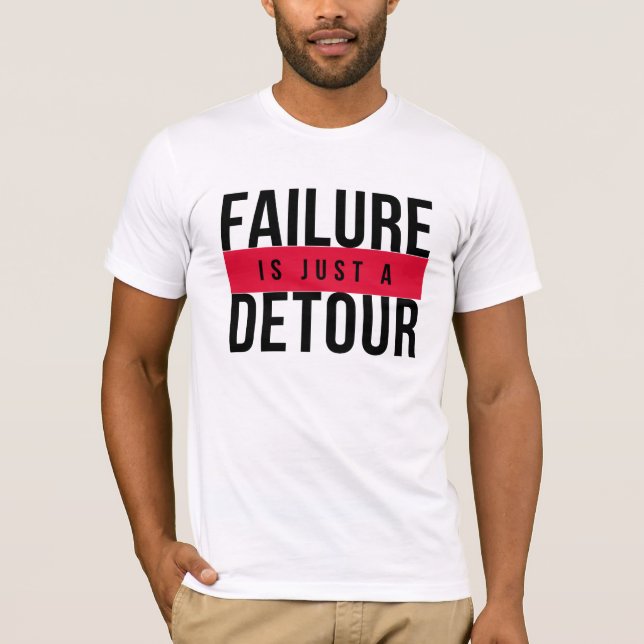 FEL ÄR BARA DETOUR T SHIRT (Framsida)