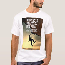 Fel är inte dödligt inspirera bemannar tShirten