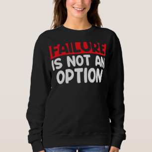 Fel är inte ett alternativfel är inte ett alternat t shirt