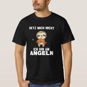 Fel att jag är konstiga djur med fisk t shirt