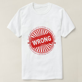 FEL - EN MsterP-leverans T Shirt