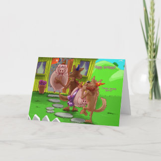 Fel Födelsedagsfest? Kort