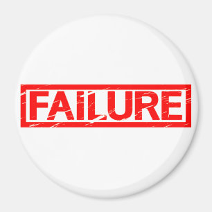 Fel Frimärke Magnet