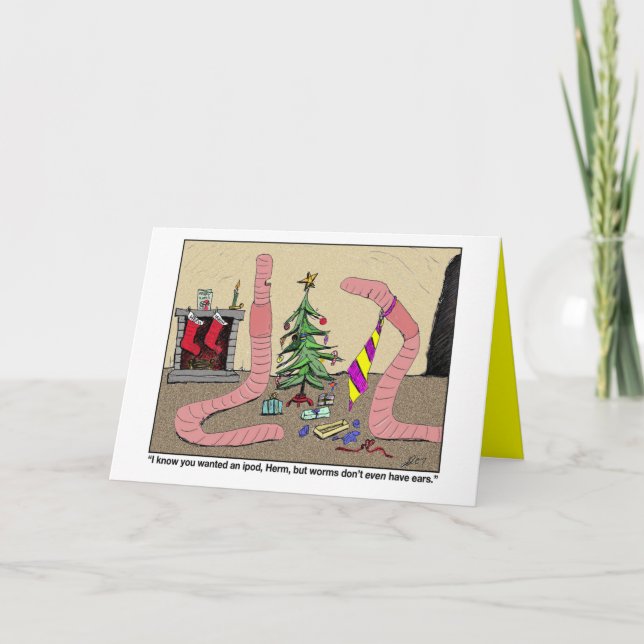 Fel helgdaggåva helgkort (Framsida)