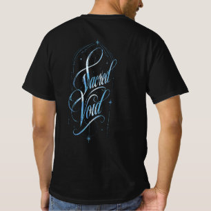 Fel Helgon Gothic Cyberpunk Fram- & Baksida Herr T Shirt