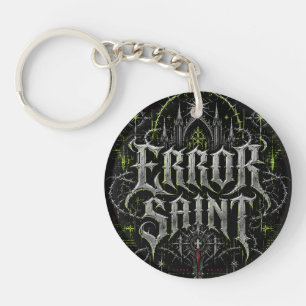 Fel Helig Gothic Cyberpunk Fram- & Baksida Herr