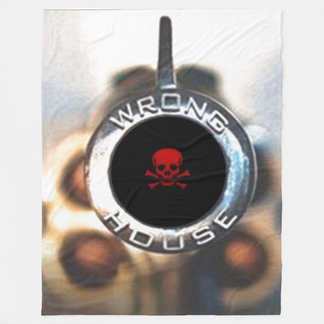 FEL HUS FLEECEFILT (Framsidan)