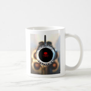 FEL HUS KAFFEMUGG