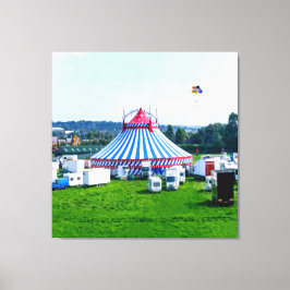 Fel i domen canvastryck