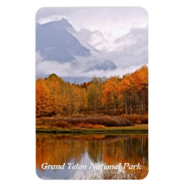 FEL I GRAND TETON NATIONAL PARK MAGNET