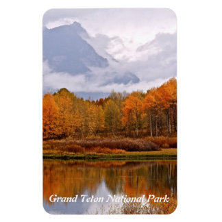 FEL I GRAND TETON NATIONAL PARK MAGNET