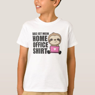 Fel i hemmakontoret fungerar på den bärbara datorn t shirt