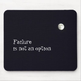 Fel i inte ett alternativ musmatta