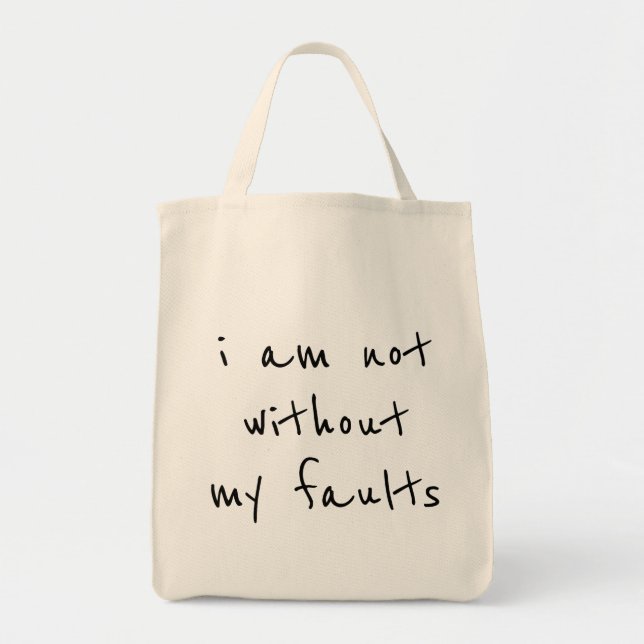 Fel i Livsmedel Tote Bag Tygkasse (Framsidan)