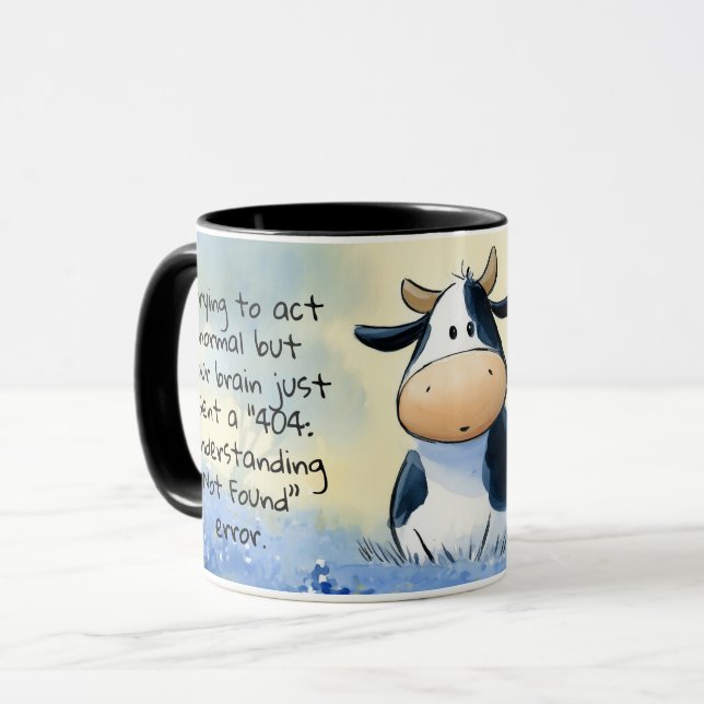 Fel i rad 404 mugg (Framsida vänster)